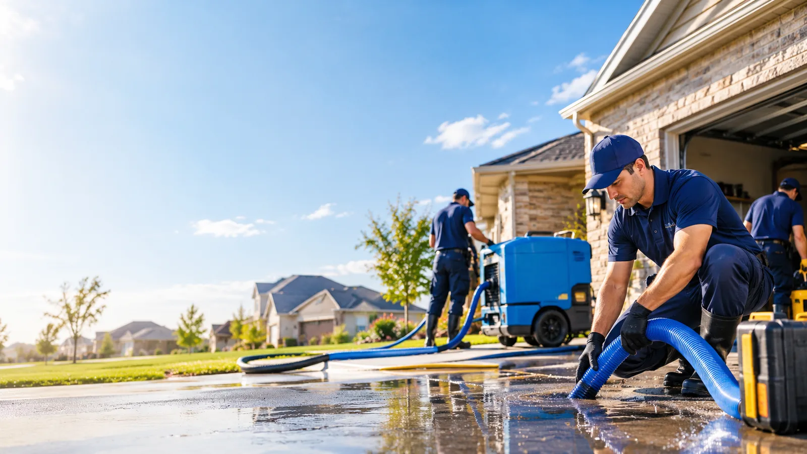 Sewage Backup Cleanup in Southgate, MI near me